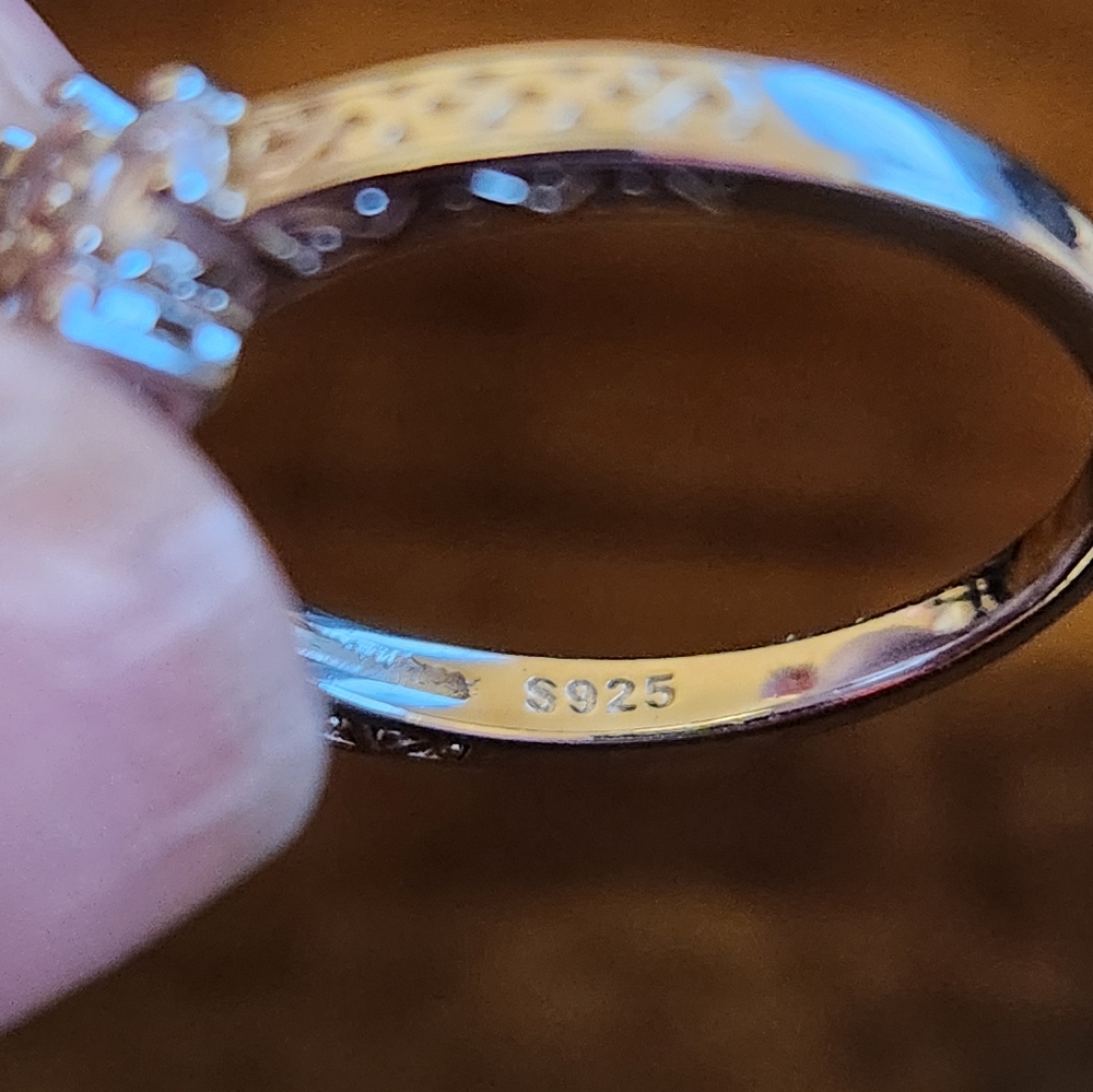 STERLING SILVER RING, NWOT - Picture 6 of 6